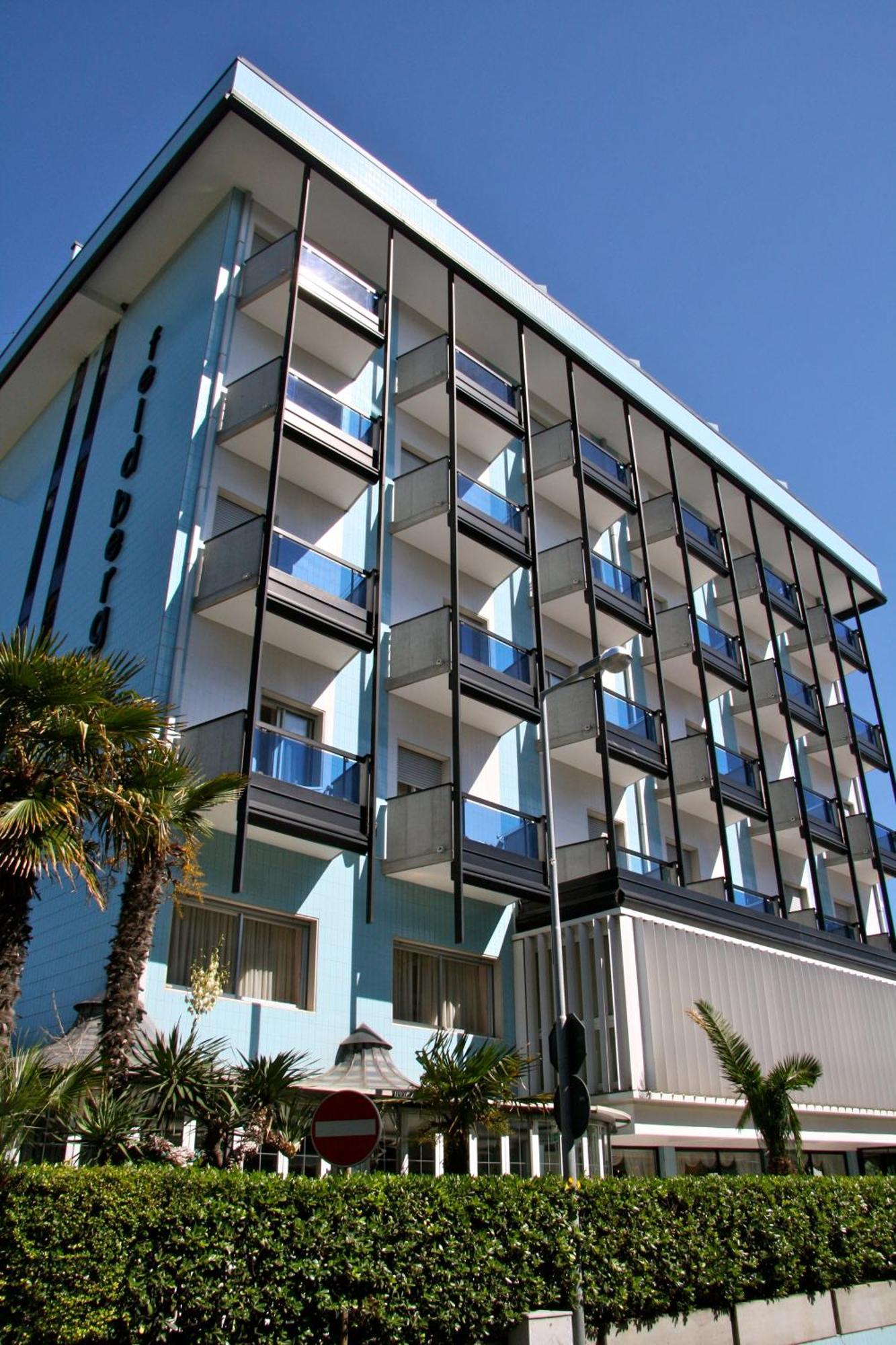Hotel Feldberg Riccione Exterior photo